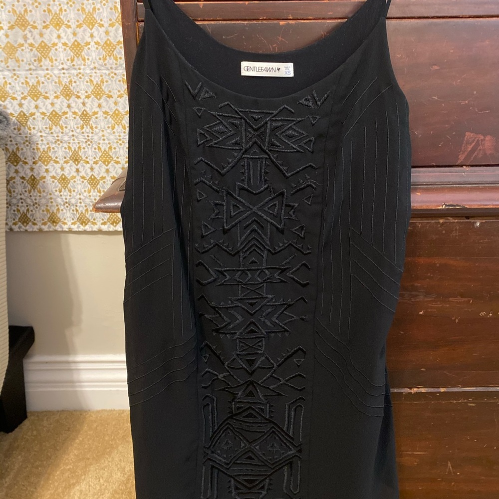 Black dress